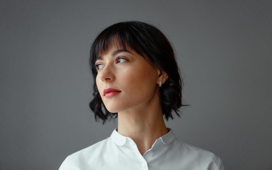 Studio portrait of a young businesswoman entrepreneur